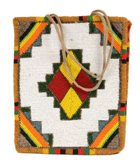 Plateau - Nez Perce Fully Beaded Flat Bag
