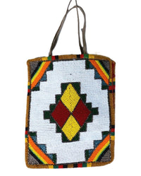 Plateau - Nez Perce Fully Beaded Flat Bag