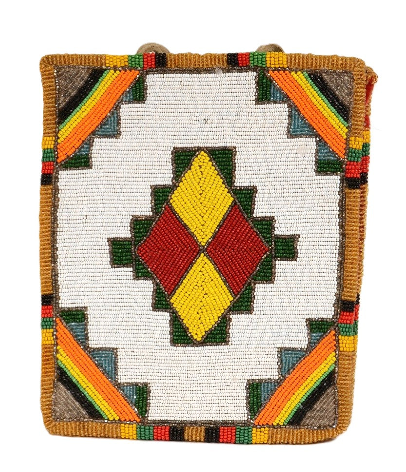 Plateau - Nez Perce Fully Beaded Flat Bag