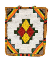 Plateau - Nez Perce Fully Beaded Flat Bag