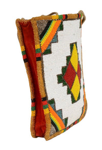 Plateau - Nez Perce Fully Beaded Flat Bag