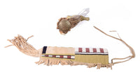 Plains Beaded Sheath with Knife
