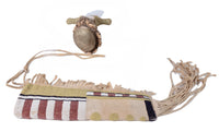 Plains Beaded Sheath with Knife