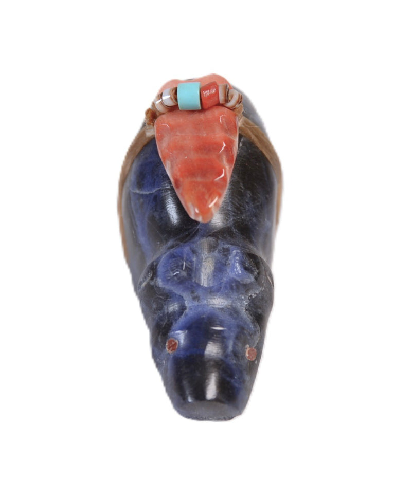 Zuni Pueblo Bear Fetish By Quandelacy