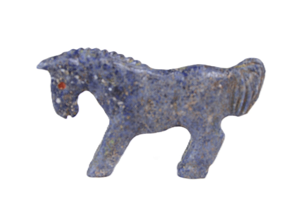 Zuni Pueblo Horse Fetish By Quandelacy