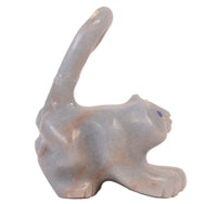 Zuni Pueblo Cat Fetish By Quandelacy - Broken and Glued Tail