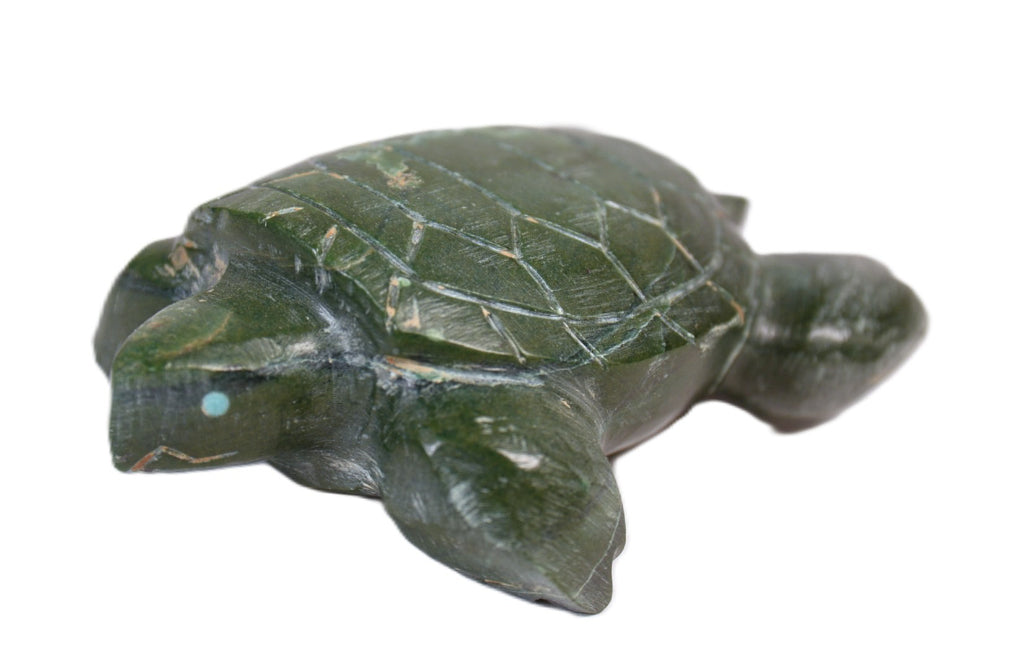Zuni Pueblo Turtle Fetish By Quandelacy