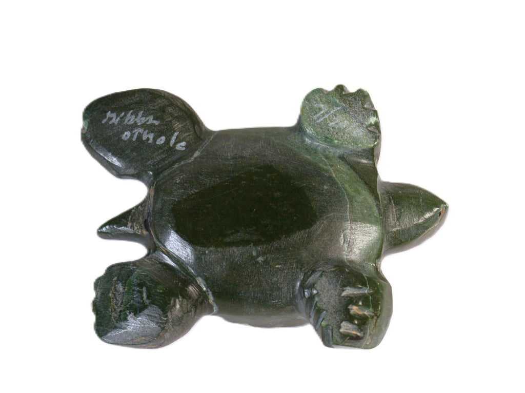 Zuni Pueblo Turtle Fetish By Quandelacy