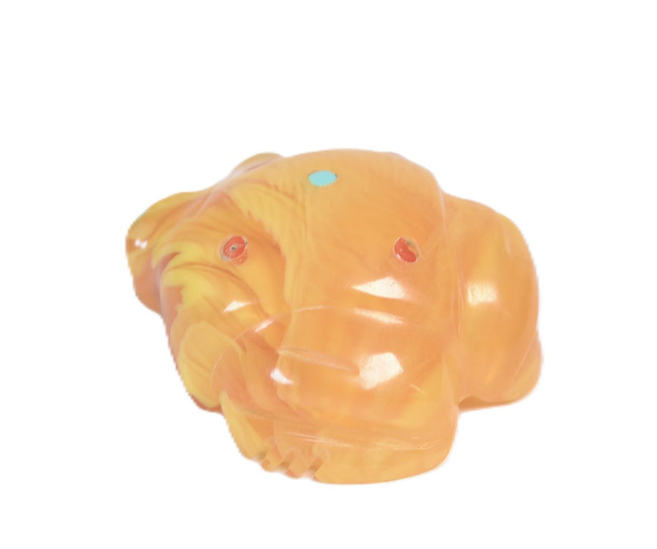 Zuni Pueblo Frog Fetish By Quandelacy