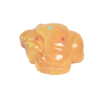 Zuni Pueblo Frog Fetish By Quandelacy