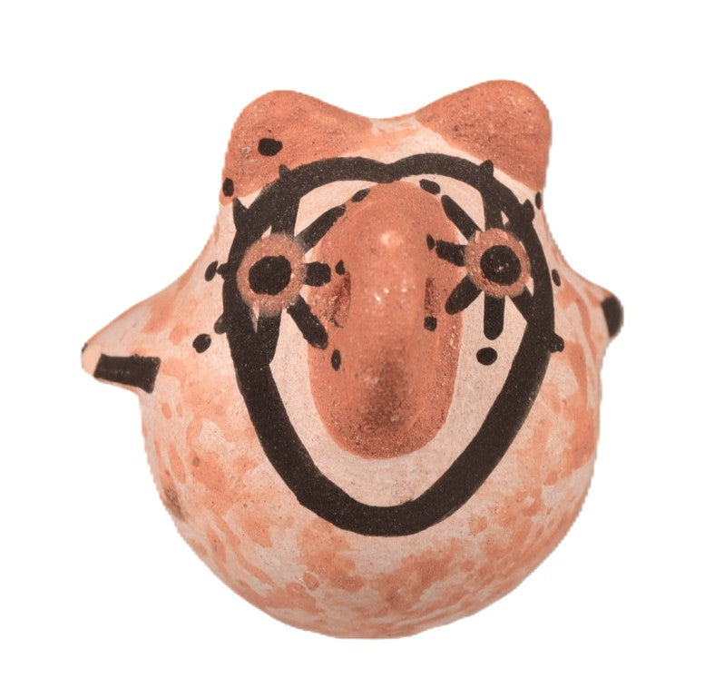 Zuni Pueblo Owl Pottery Fetish By Quandelacy