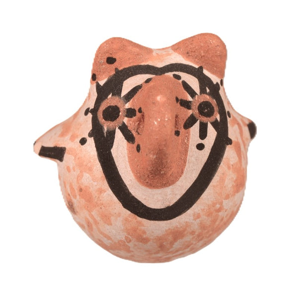 Zuni Pueblo Owl Pottery Fetish By Quandelacy