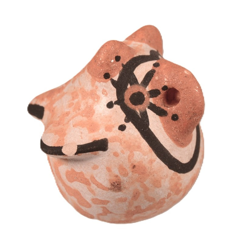 Zuni Pueblo Owl Pottery Fetish By Quandelacy