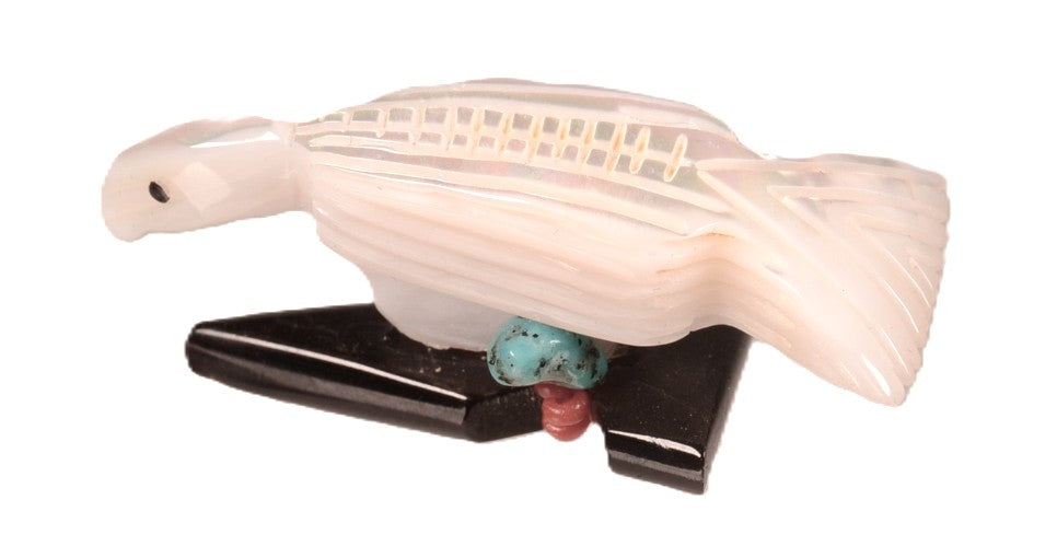 Zuni Pueblo Bird Fetish By Quandelacy