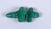 Zuni Dragonfly Fetish Malachite Carving