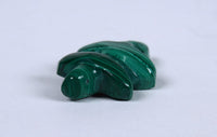 Zuni Dragonfly Fetish Malachite Carving