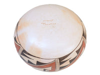 Hopi Pueblo Pottery Bowl By Garnet Pavatea