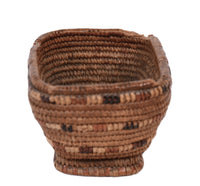 Thompson River Salish Rectangular Basket