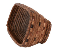 Thompson River Salish Rectangular Basket