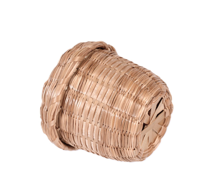 Cherokee Small Lidded Basket