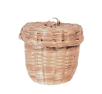 Cherokee Small Lidded Basket