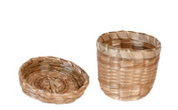 Cherokee Small Lidded Basket