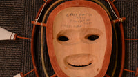 Yup'I k Eskimo Spirit  Mask  by Larry Float Sr