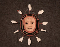 Eskimo Mask By Larry Float Sr