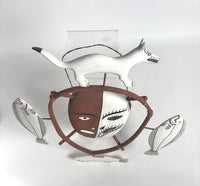 Inuit Spirit Mask By Peter L. Smith