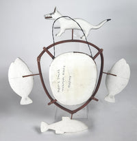 Inuit Spirit Mask By Peter L. Smith