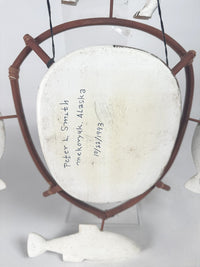 Inuit Spirit Mask By Peter L. Smith