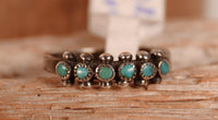 Zuni Pueblo Turquoise Ring