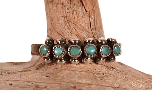 Zuni Pueblo Turquoise Ring