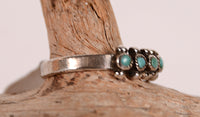 Zuni Pueblo Turquoise Ring