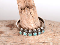 Zuni Pueblo Turquoise Ring