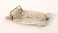 Taxco Silver Mexican Belt Buckle with Bird