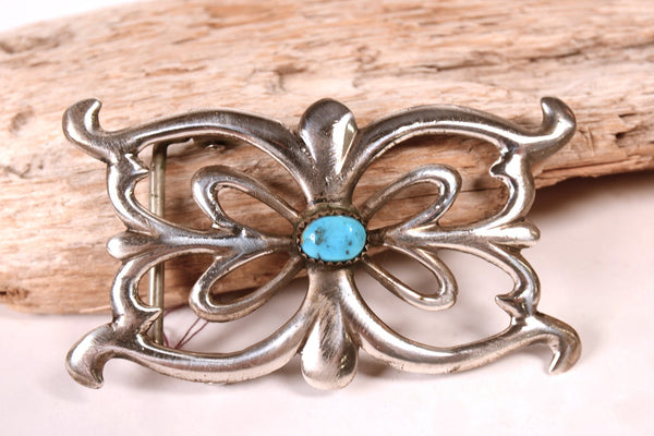 Navajo Turquoise Buckle