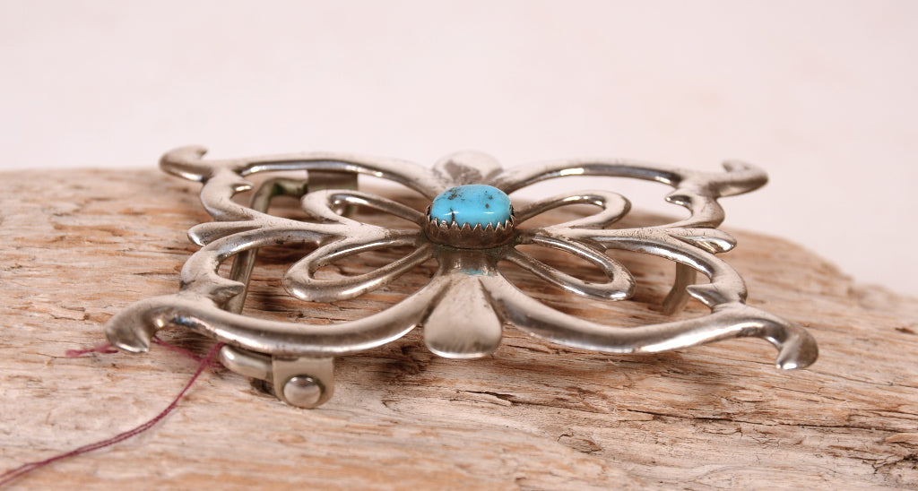 Navajo Turquoise Buckle