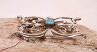 Navajo Turquoise Buckle