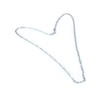 Navajo Sterling Silver Chain Link Necklace