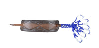 Navajo Leather Hair Barrett