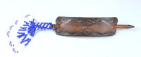 Navajo Leather Hair Barrett
