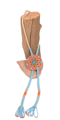 Shoshone Beaded Bolo Necklace
