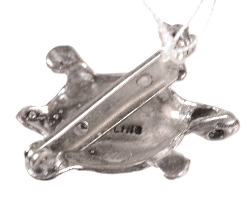 Mexico Sterling Silver Turtle Pin