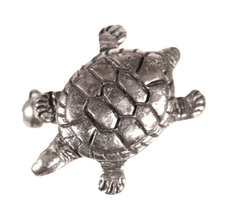 Mexico Sterling Silver Turtle Pin