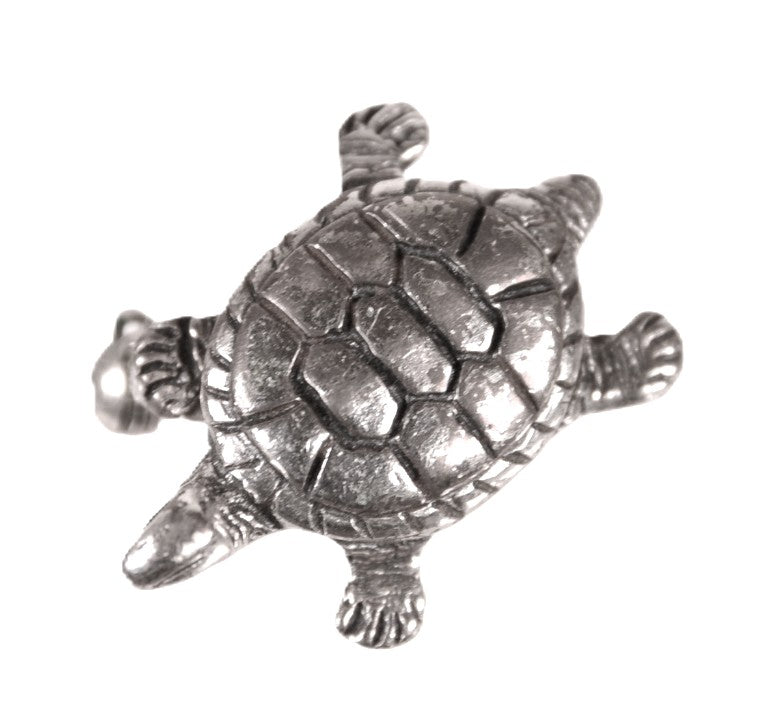 Mexico Sterling Silver Turtle Pin