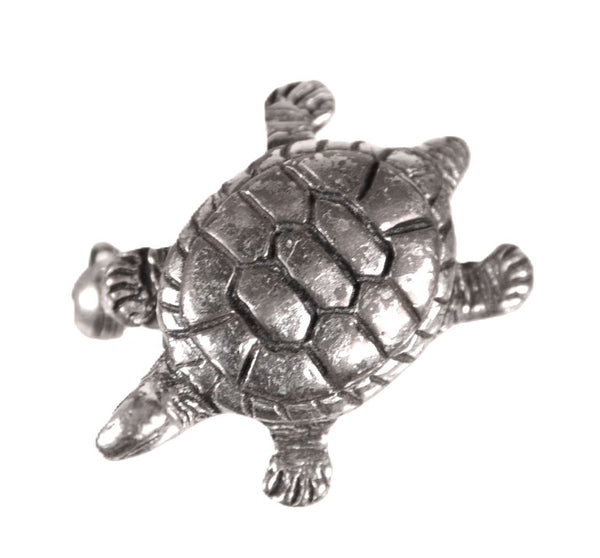Mexico Sterling Silver Turtle Pin