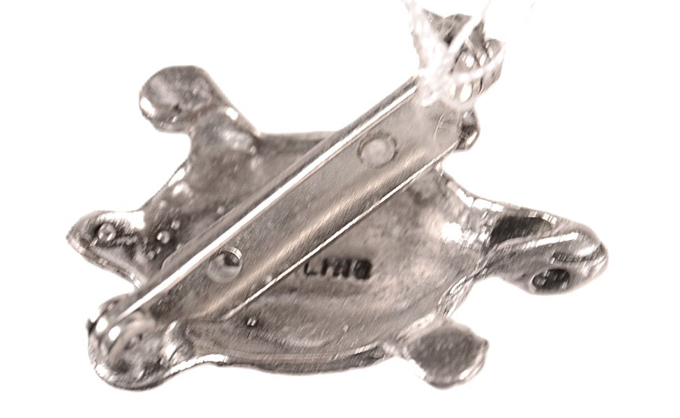 Mexico Sterling Silver Turtle Pin