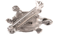 Mexico Sterling Silver Turtle Pin