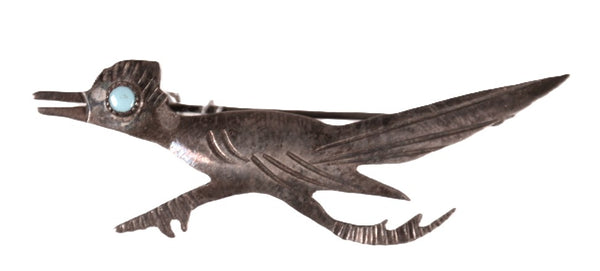 Zuni Pueblo Roadrunner Pin